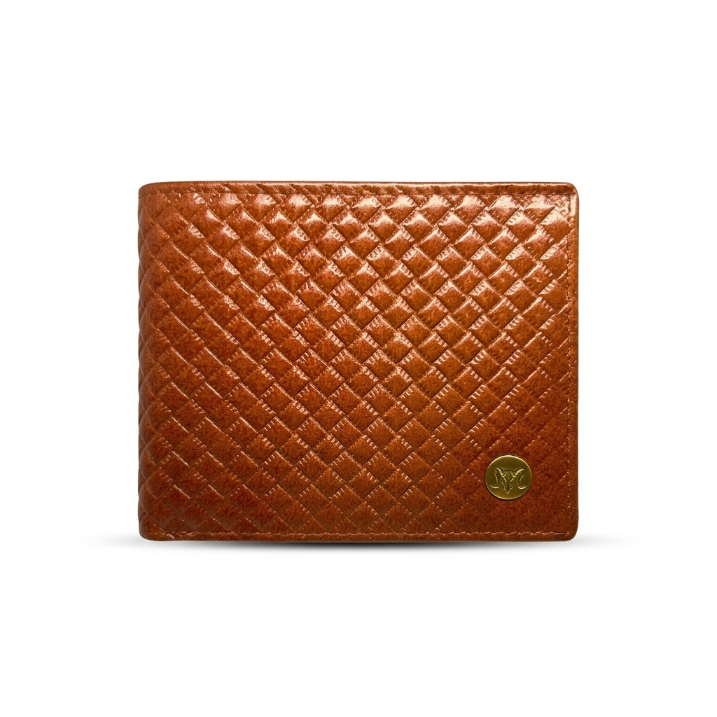 ARIES Check Pattern Wallet