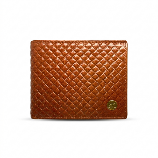 ARIES Check Pattern Wallet
