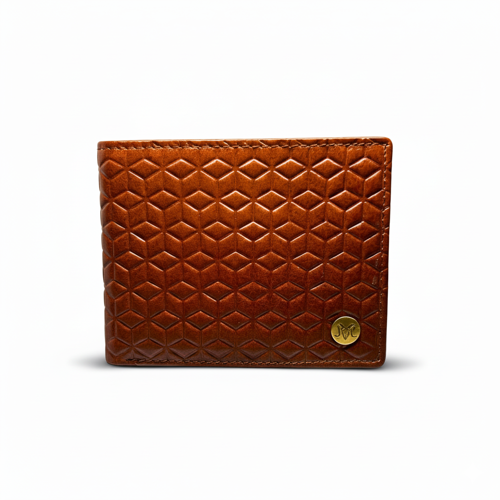 ARIES Box Pattern Wallet