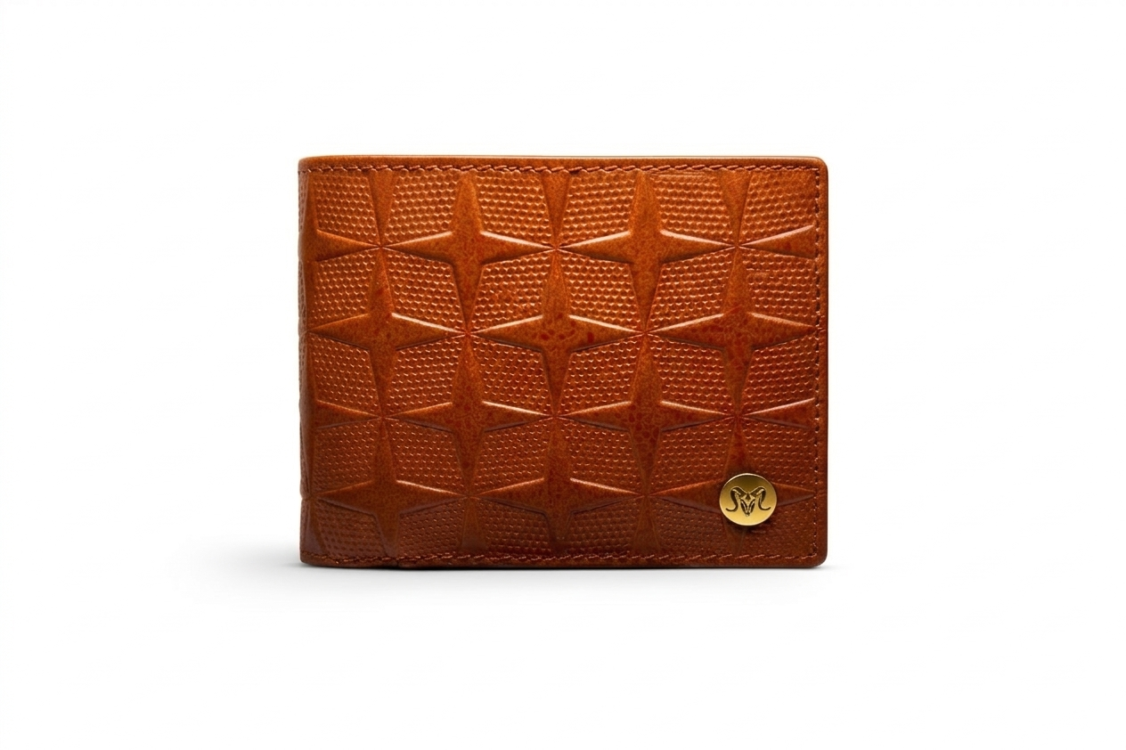 ARIES Star Pattern Wallet