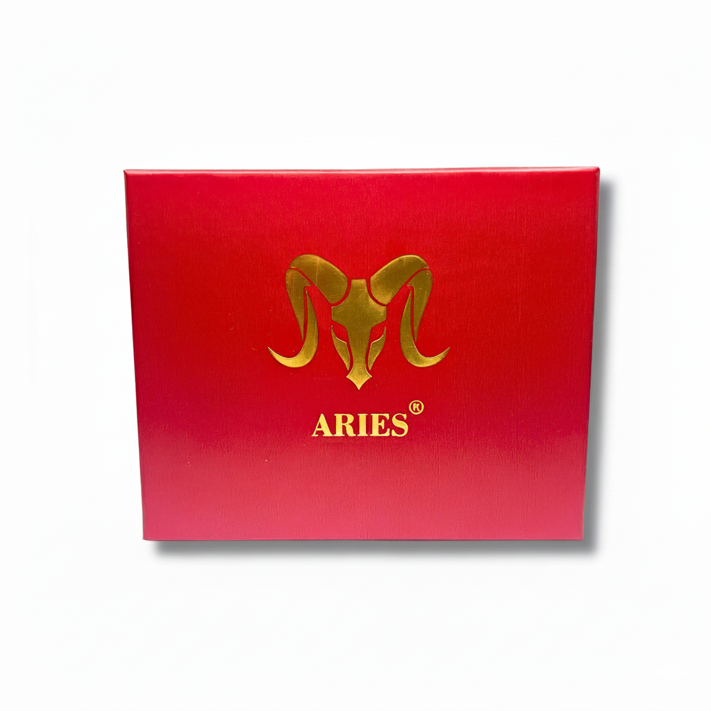 ARIES Dizzy Pattern Wallet