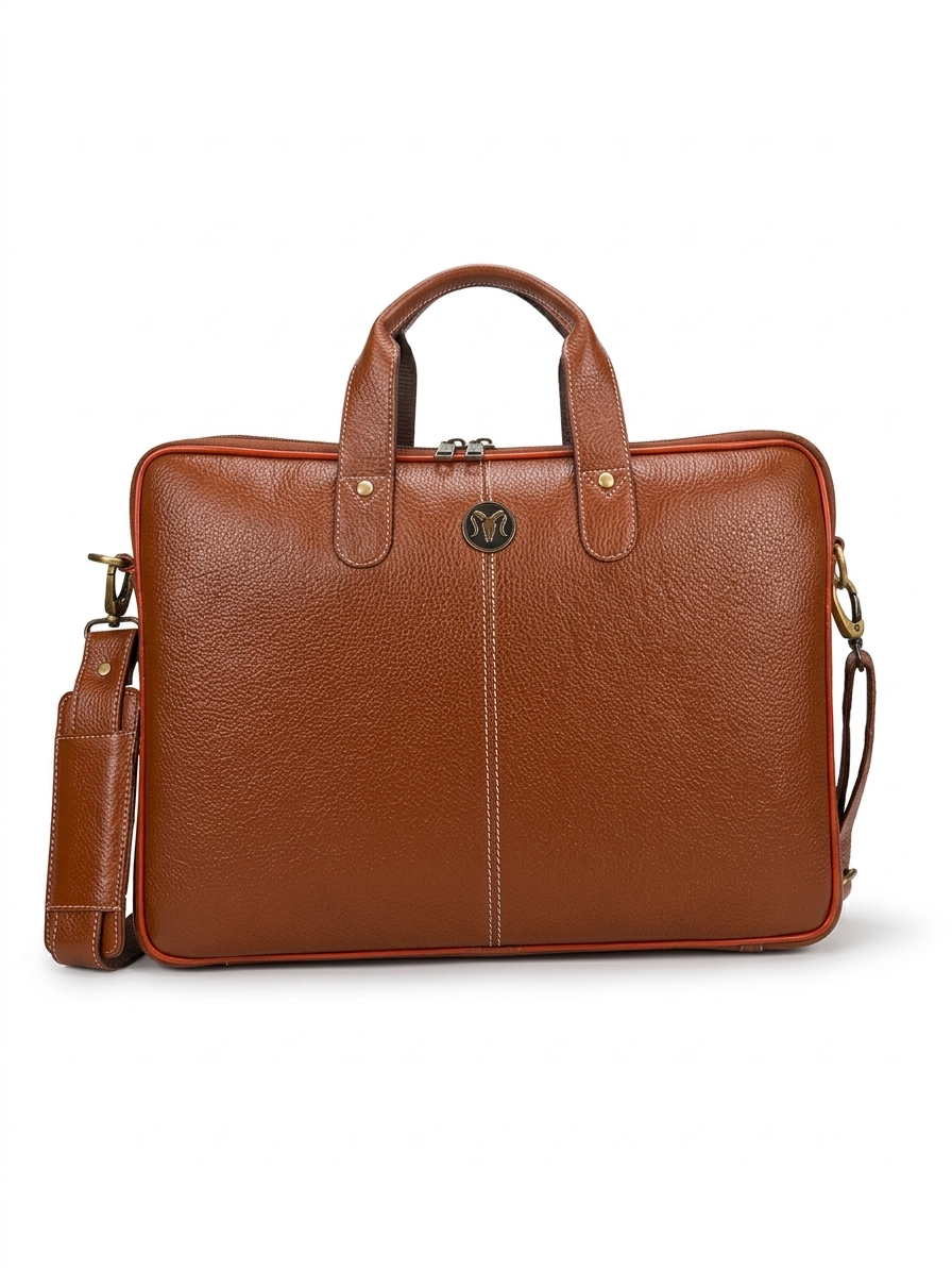 ARIES Urban Classic Laptop Bag 16"inch (Mango Tan)