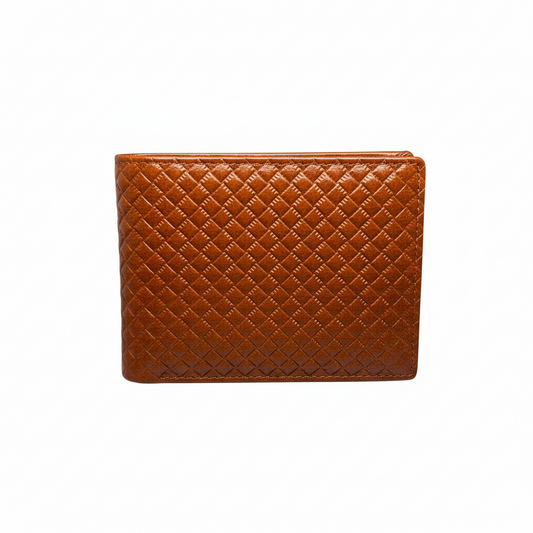 ARIES Check Pattern Wallet