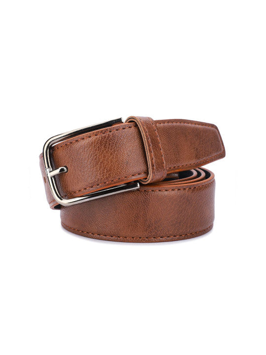 ARIES Men Pack of 2 Formal Belt