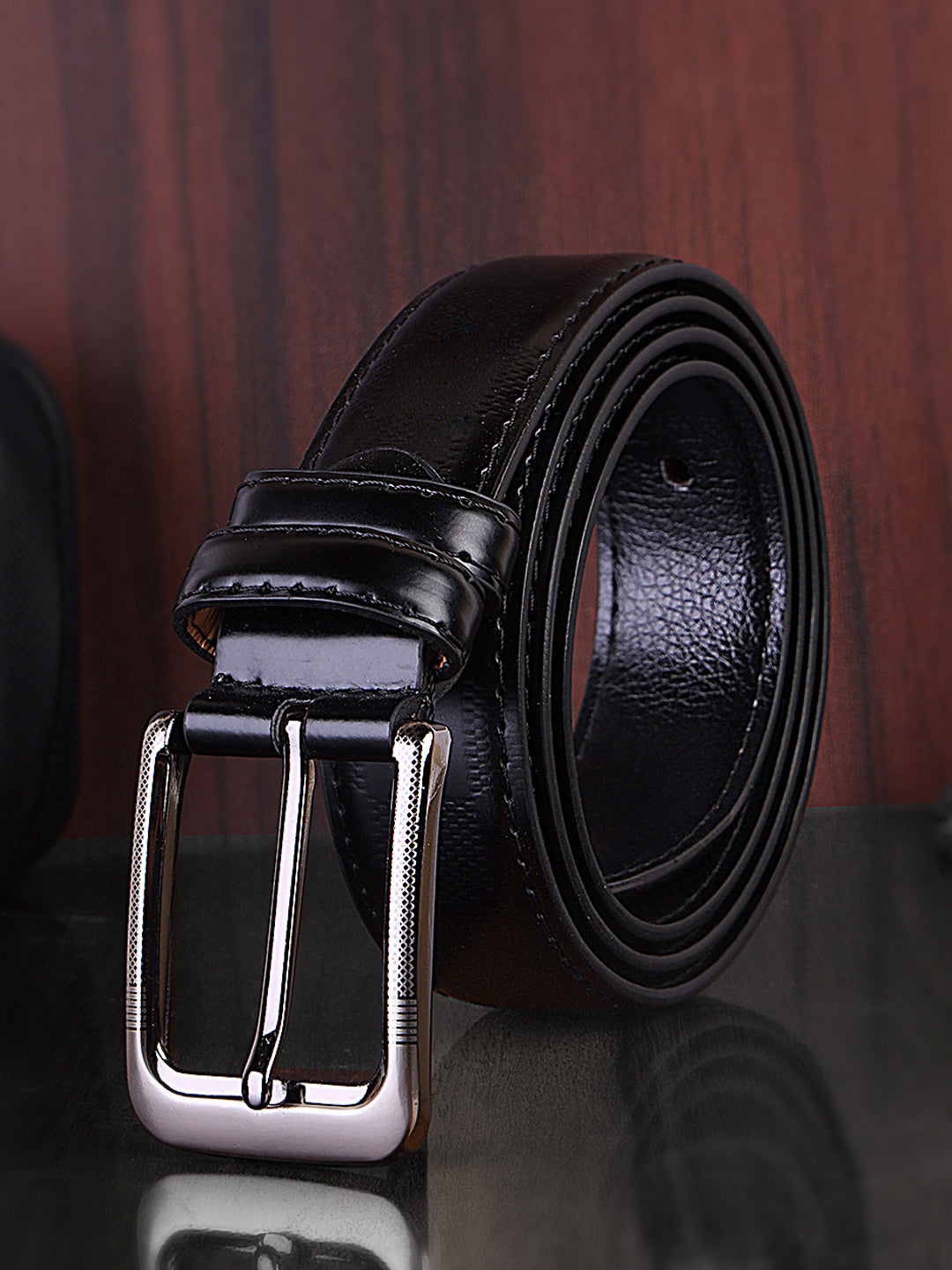 ARIES CheckMate Belt for Men (Black)