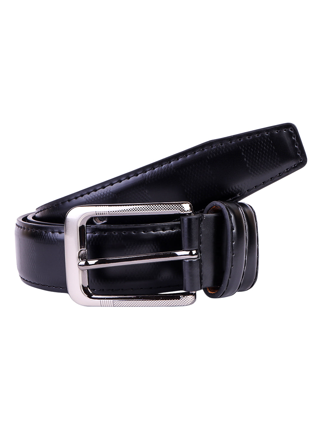 ARIES CheckMate Belt for Men (Black)
