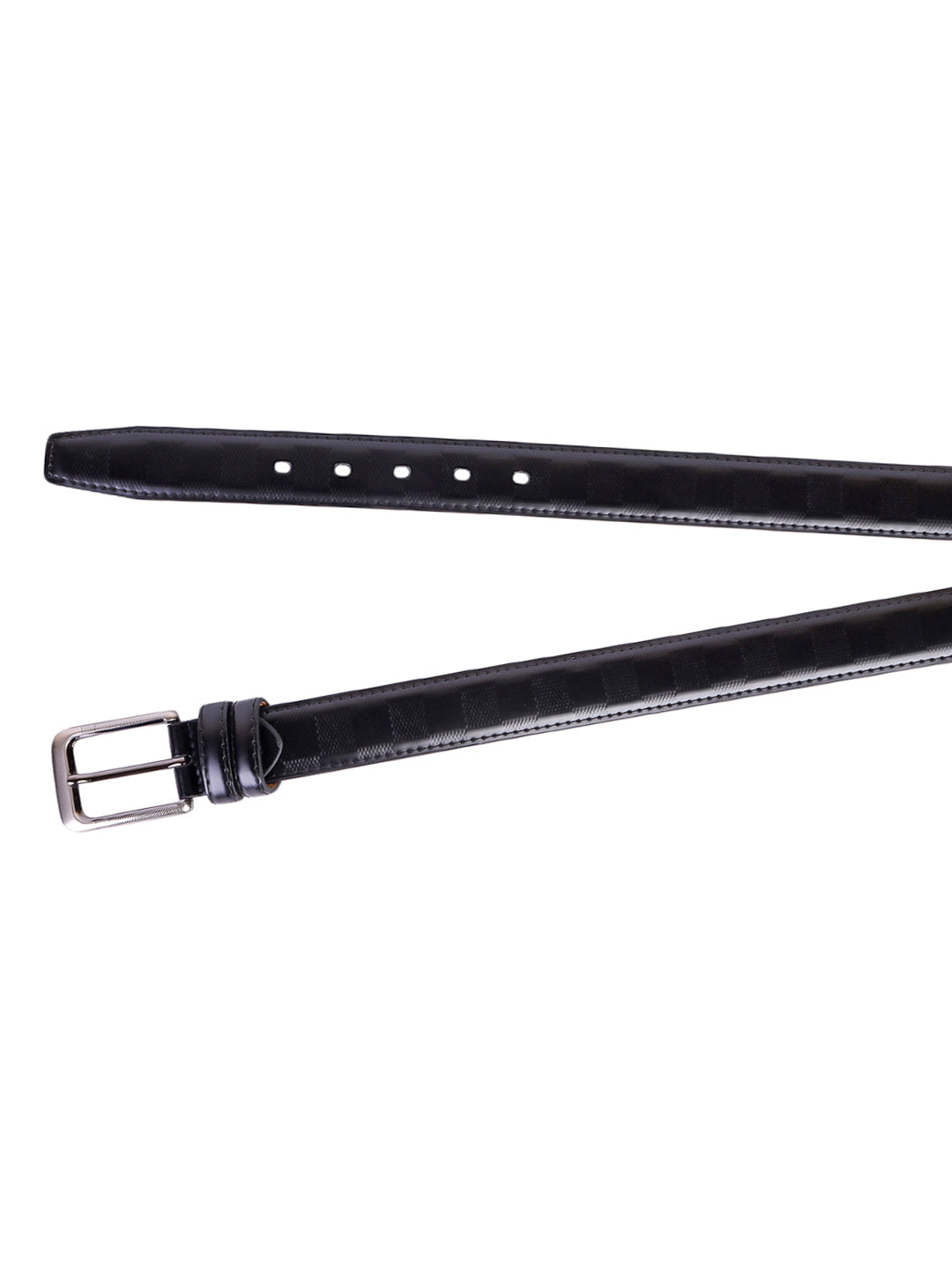 ARIES CheckMate Belt for Men (Black)