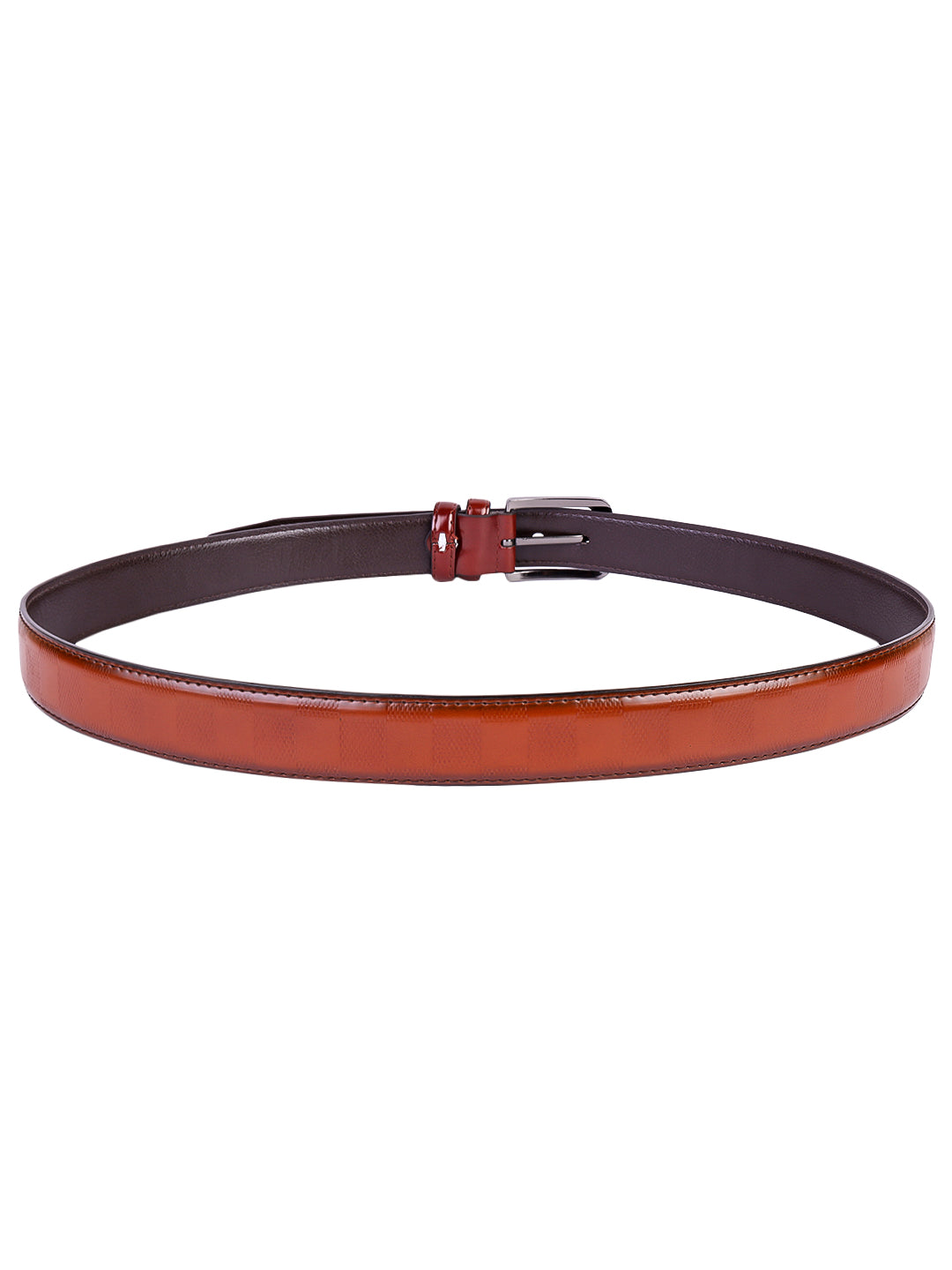 ARIES CheckMate Belt for Men (Brown)