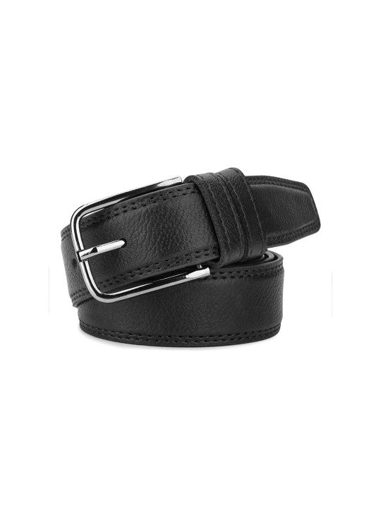 ARIES Men Pack of 2 Formal Belt