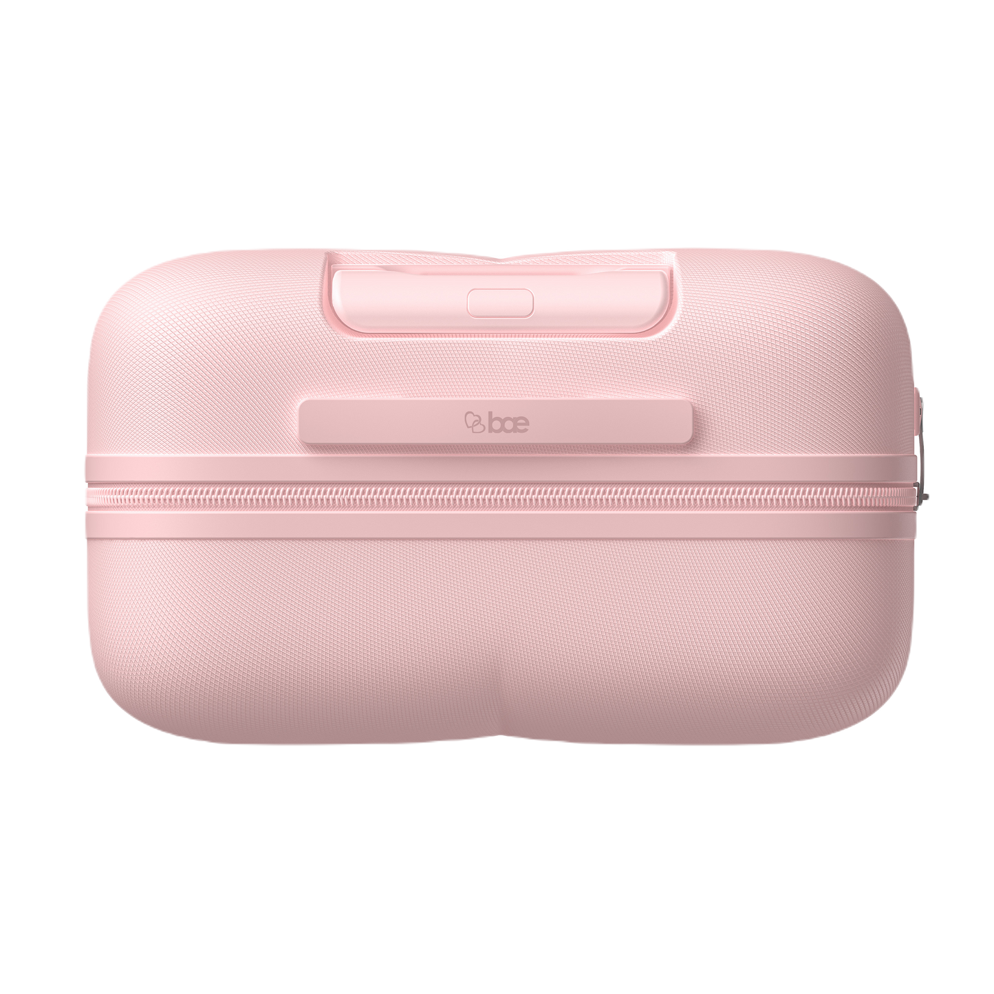 BAE x ARIES Carry-On Cabin Luggage – Pink | Lightweight Hard Shell Trolley Suitcase | 360° Spinner Wheels | TSA Lock | Cabin Size