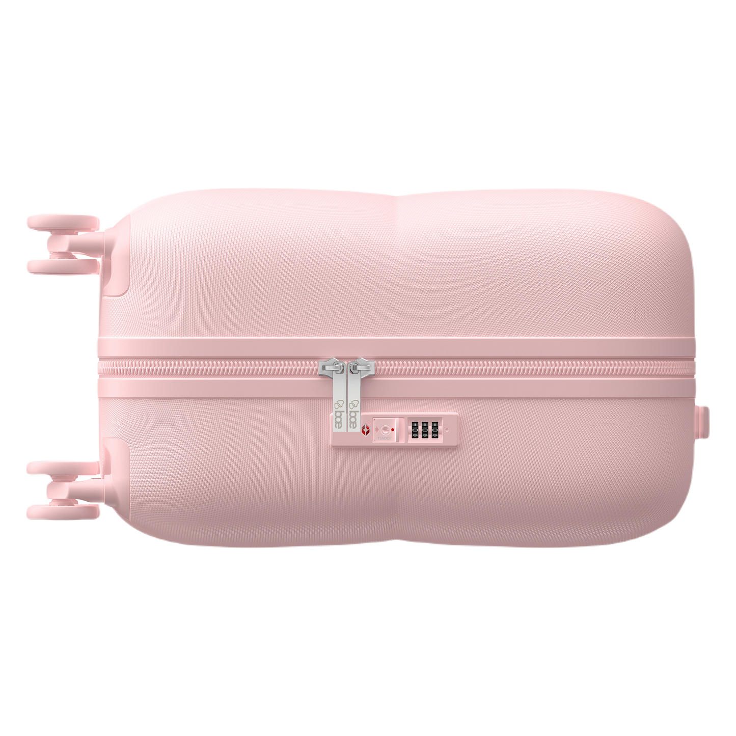 BAE x ARIES Carry-On Cabin Luggage – Pink | Lightweight Hard Shell Trolley Suitcase | 360° Spinner Wheels | TSA Lock | Cabin Size