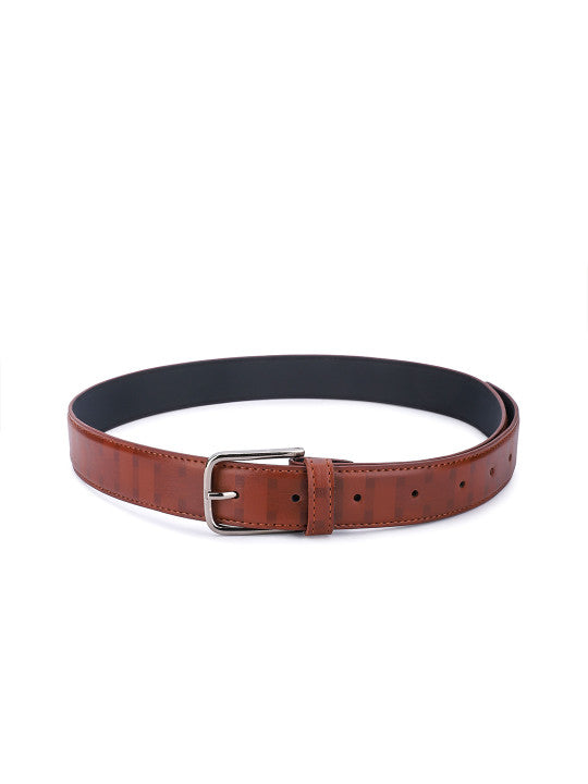 ARIES Men Pack of 2 Formal Belt