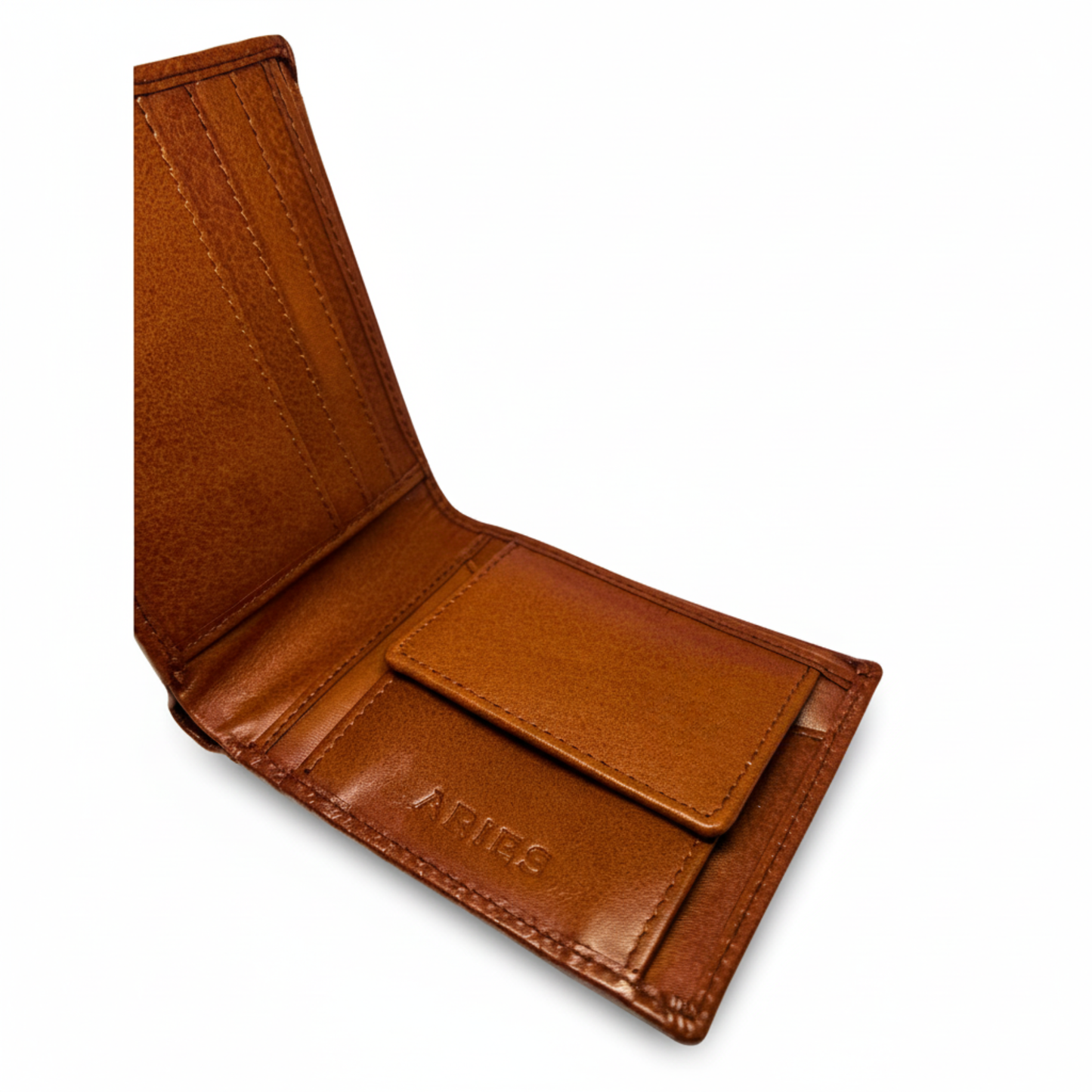 ARIES Box Pattern Wallet