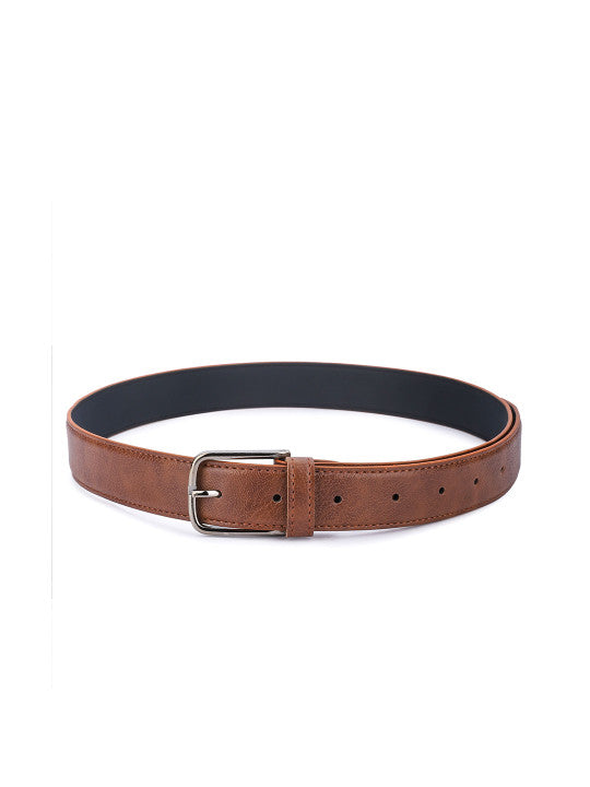 ARIES Men Pack of 2 Formal Belt