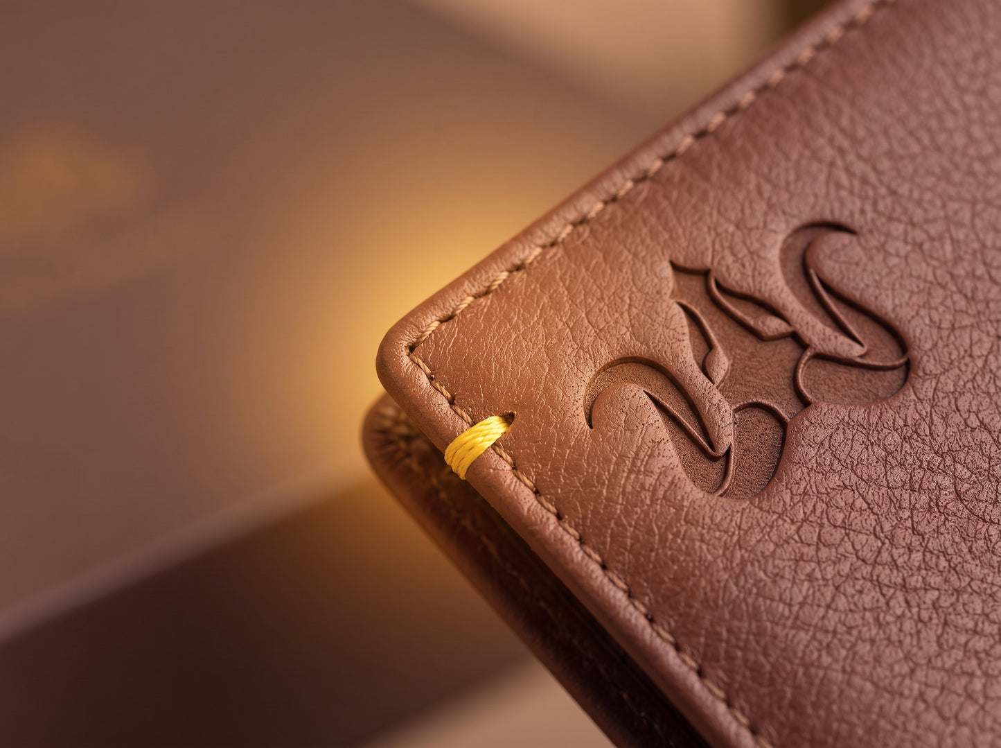 Aries Premium Brown Genuine Leather Bi-Fold Wallet