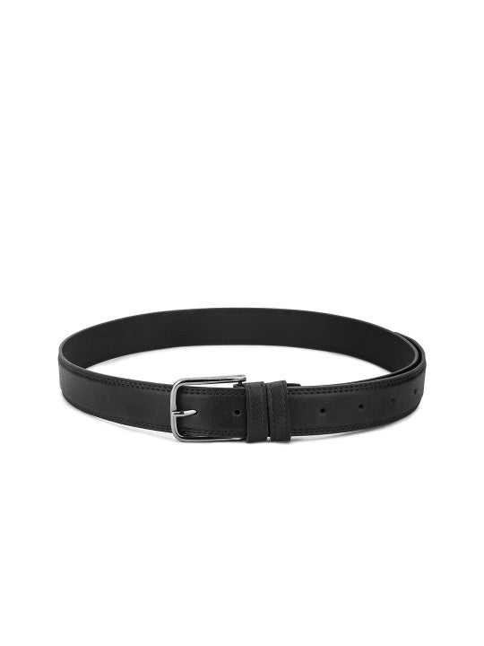 ARIES Men Pack of 2 Formal Belt