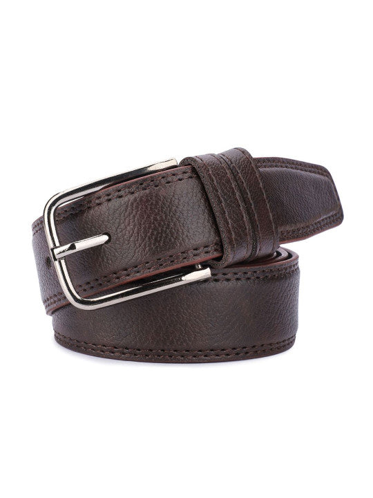 ARIES Men Pack of 2 Formal Belt