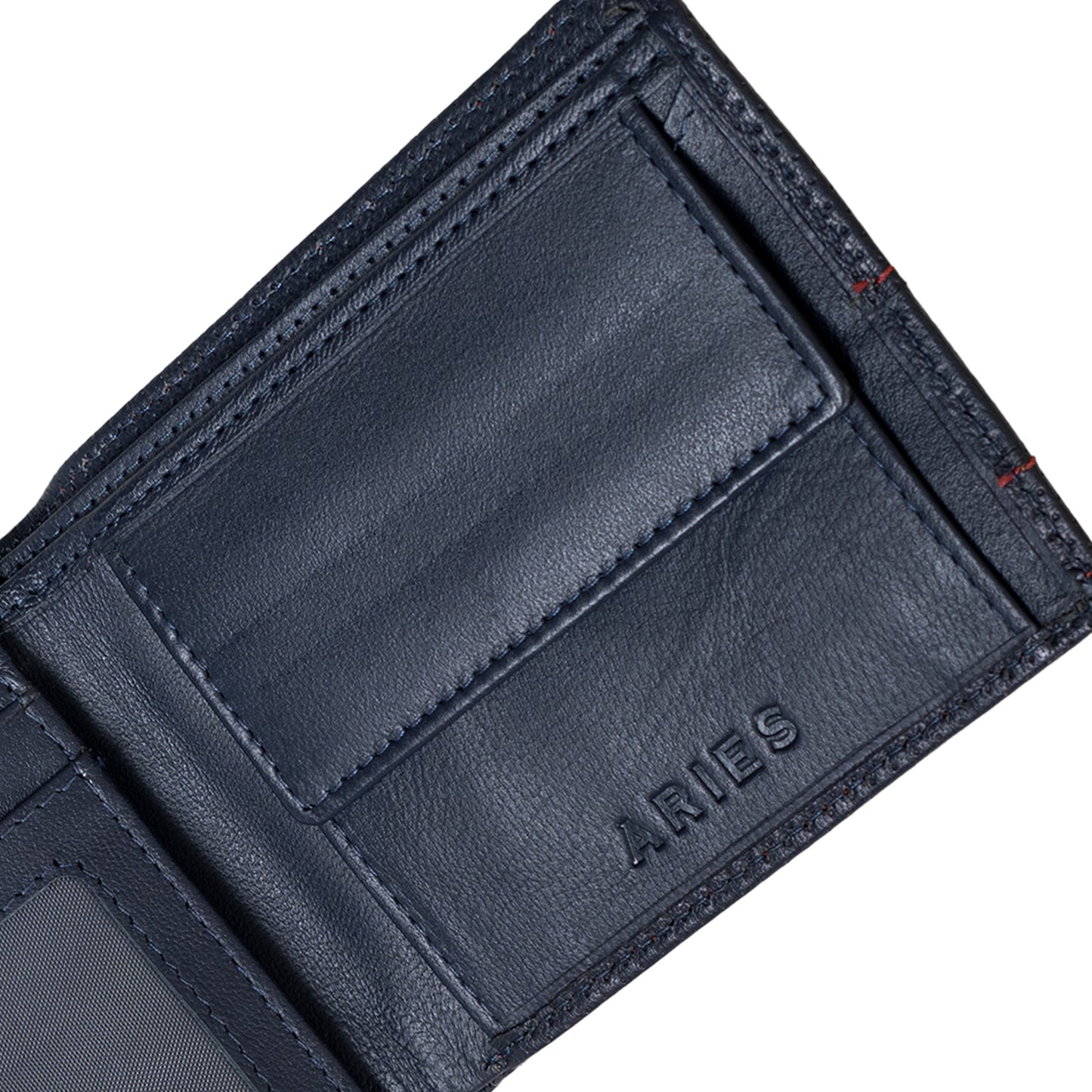 ARIES Rhino Edition Wallet for Men (Blue)