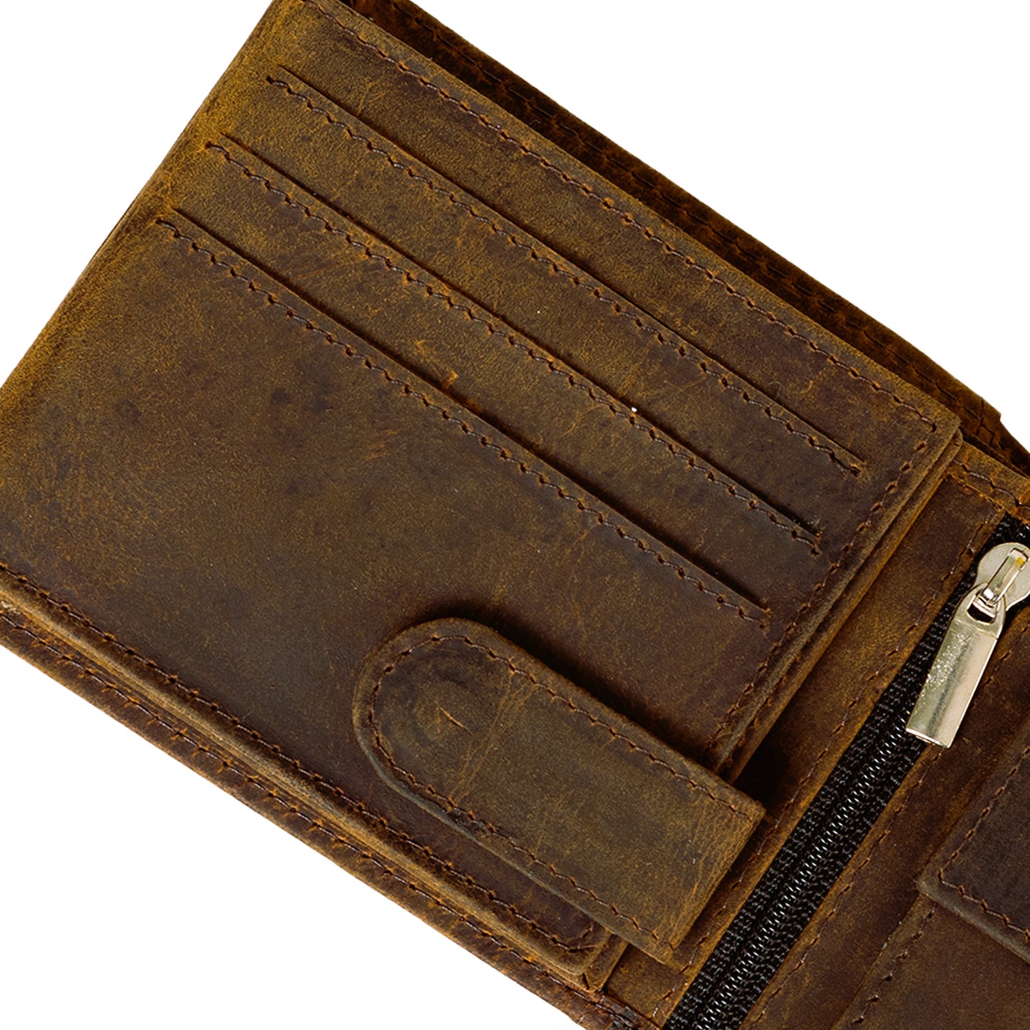 ARIES Lion Edition Men's Wallet (Tan)