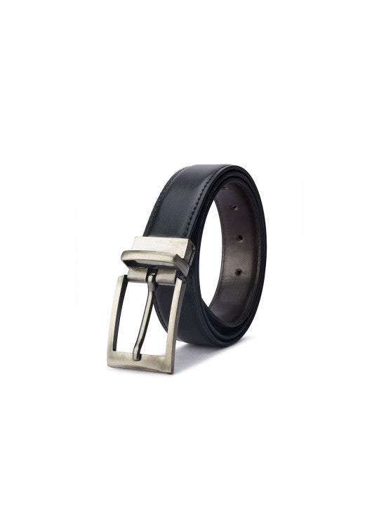 ARIES Men Pack of 2 Formal Belt