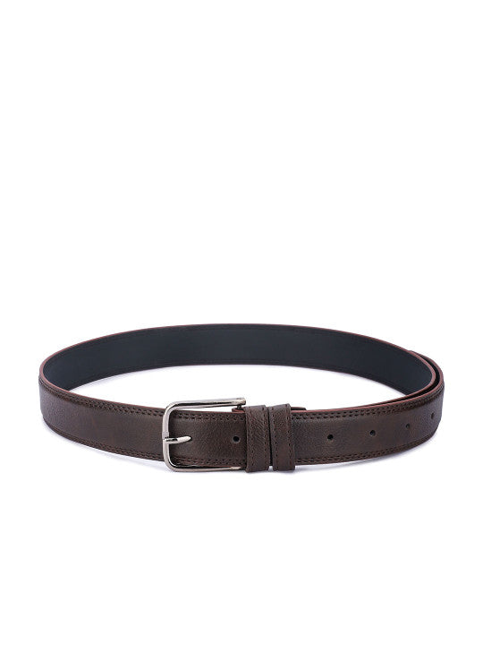 ARIES Men Pack of 2 Formal Belt