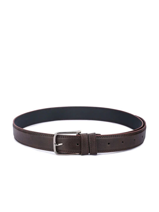 ARIES Genuine Leather Belt Combo for Men (Pack of 4) | 2 Classic Pin Buckle & 2 Automatic Ratchet Belts | Premium Formal & Casual Leather Belts | Gift Set for Men