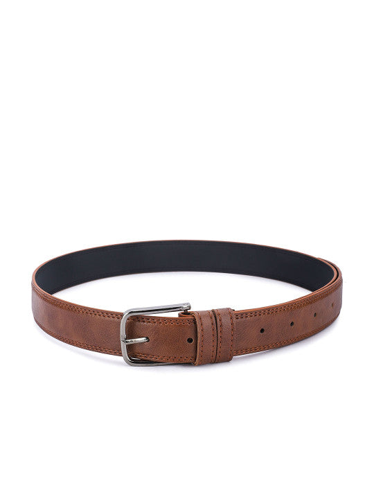 ARIES Men Pack of 2 Formal Belt