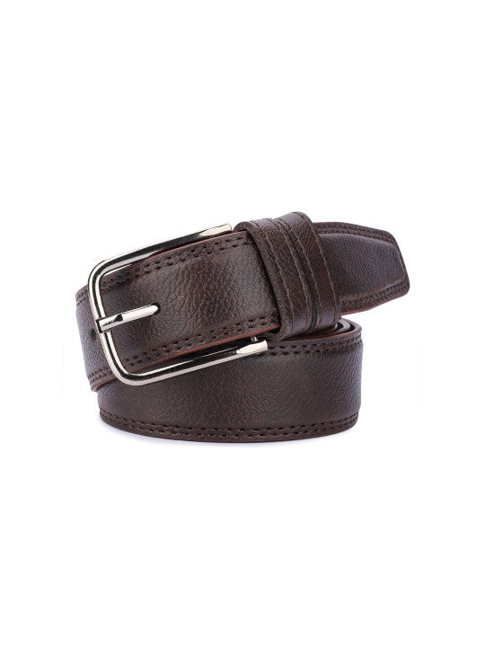 ARIES Men Pack of 2 Formal Belt