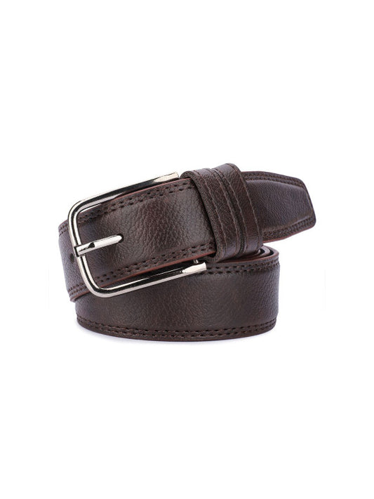ARIES Men Pack of 2 Formal Belt