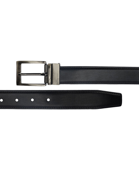 ARIES Men Pack of 2 Formal Belt