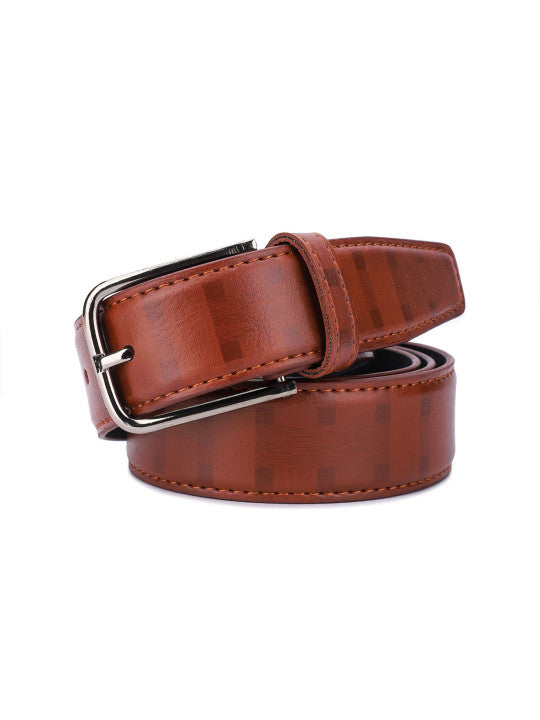 ARIES Men Pack of 2 Formal Belt