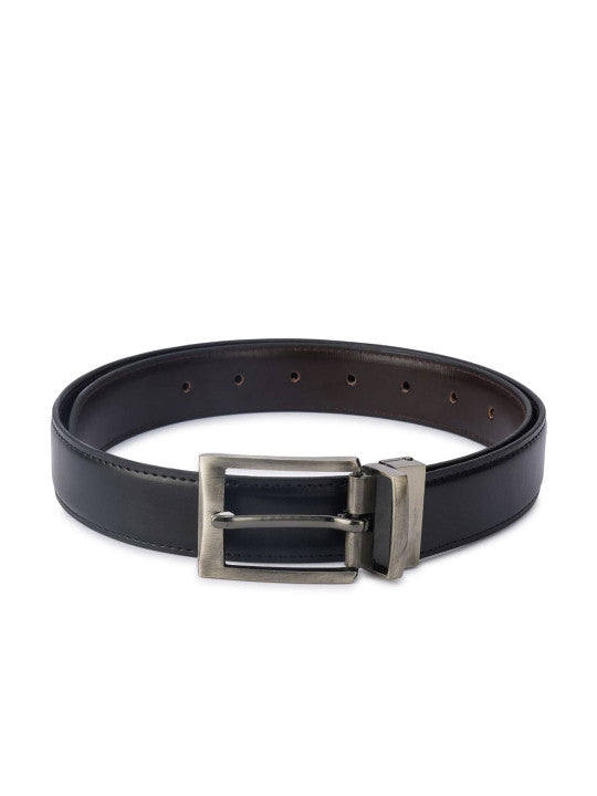 ARIES Men Pack of 2 Formal Belt