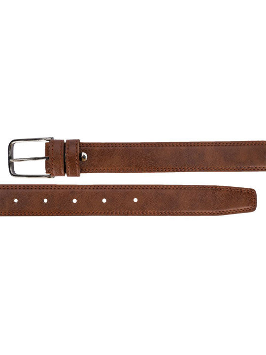 ARIES Men Pack of 2 Formal Belt
