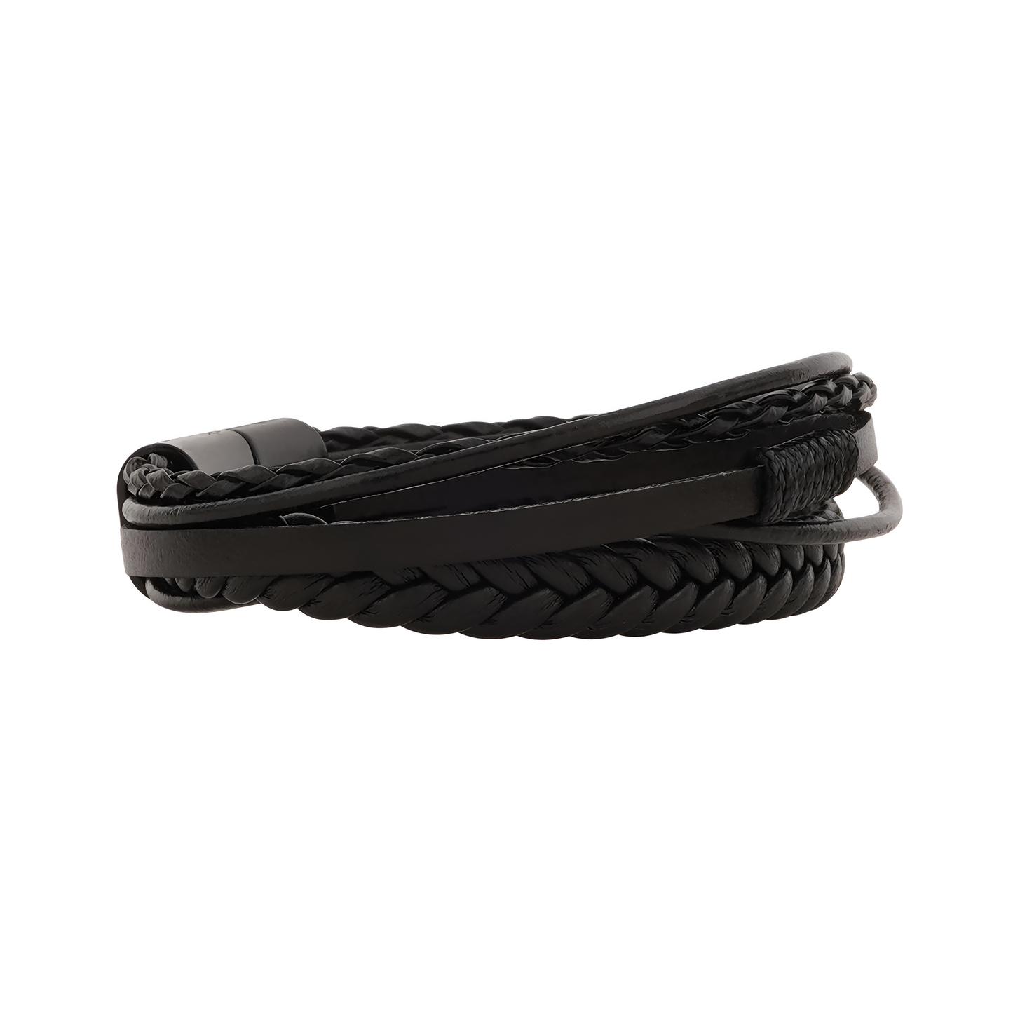 ARIES TangleBand Magnetic Bracelet (Black)