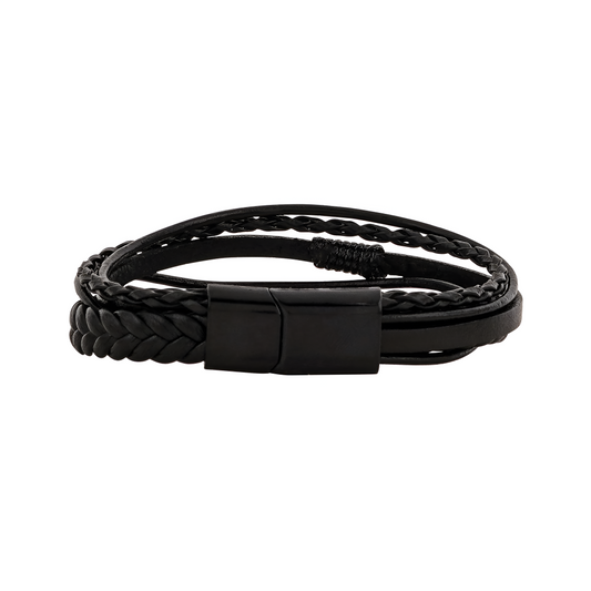 ARIES TangleBand Magnetic Bracelet (Black)