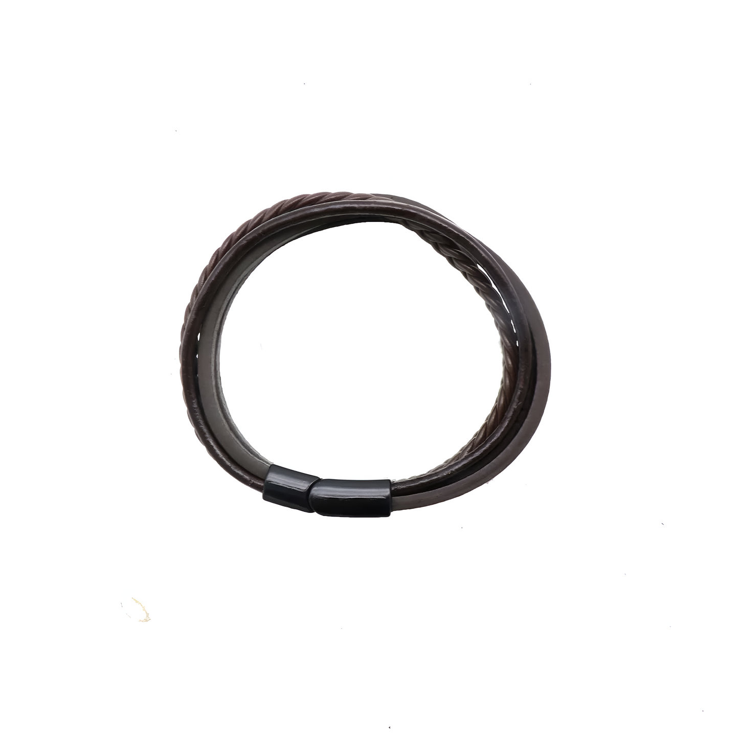 ARIES TangleBand Magnetic Bracelet (Brown)