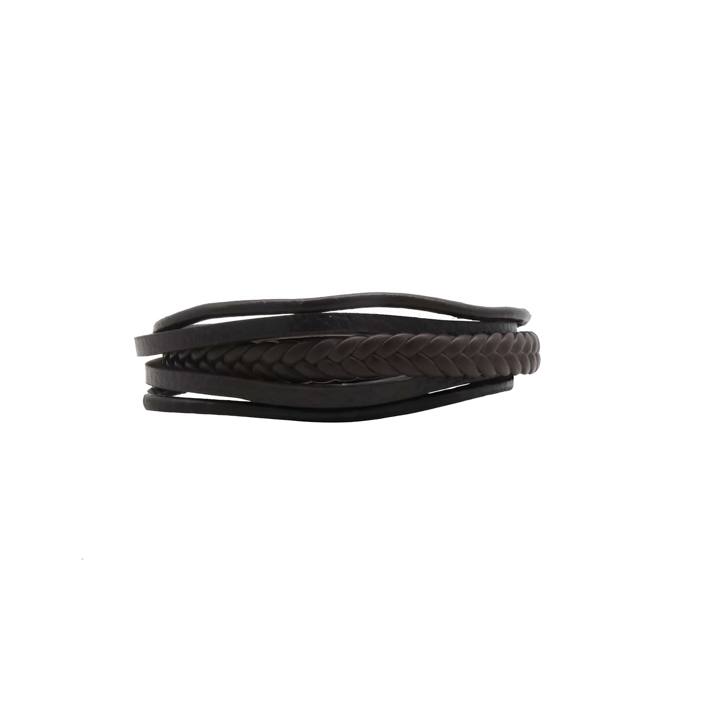 ARIES TangleBand Magnetic Bracelet (Brown)