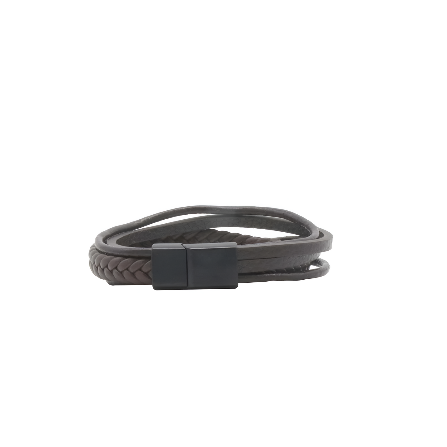 ARIES TangleBand Magnetic Bracelet (Brown)