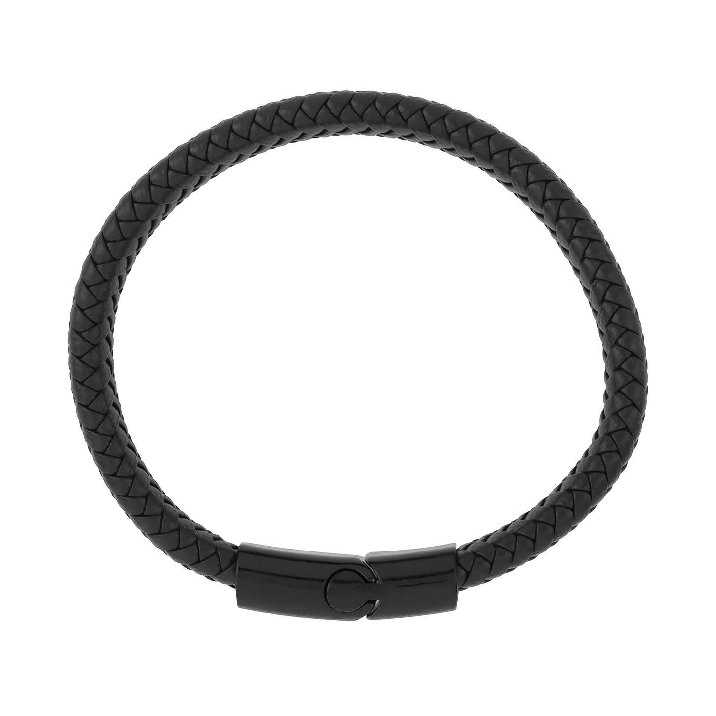 ARIES Magneto Leather Band (Black)