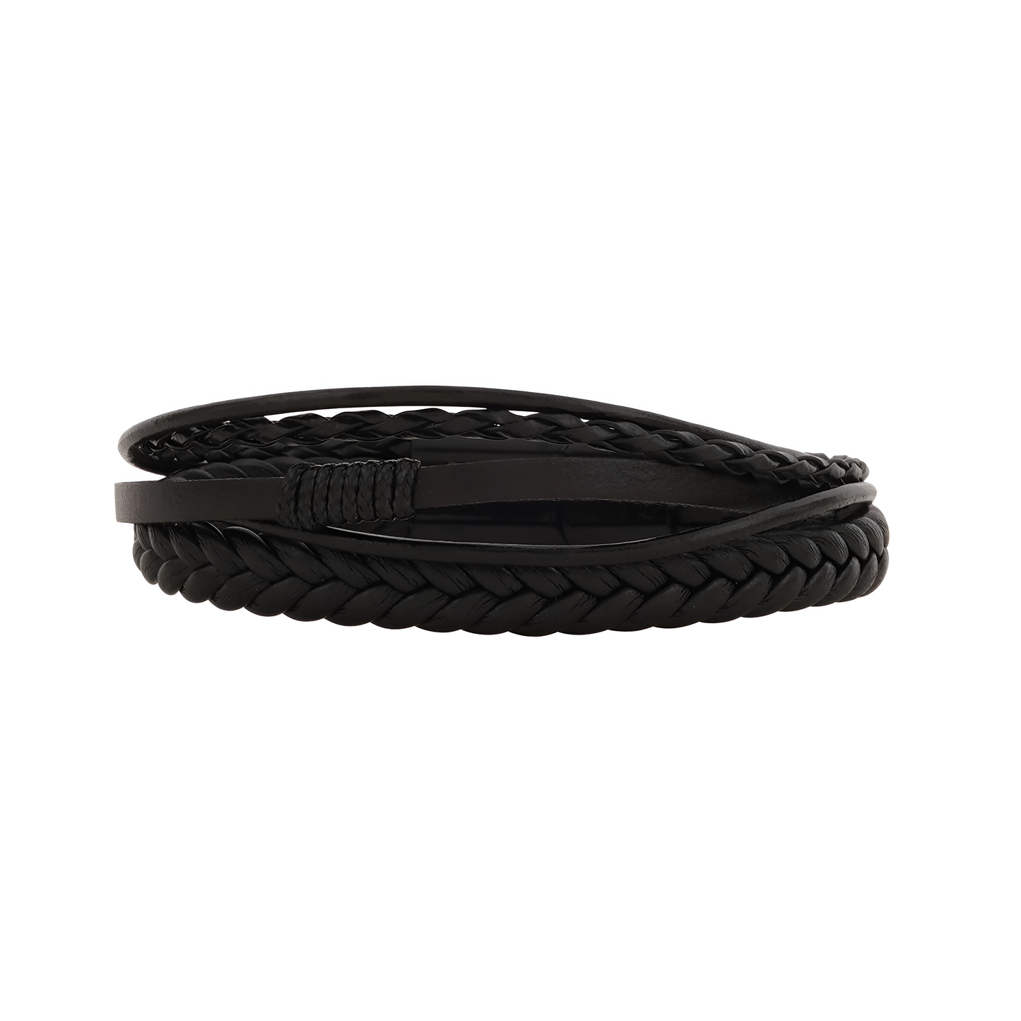 ARIES TangleBand Magnetic Bracelet (Black)