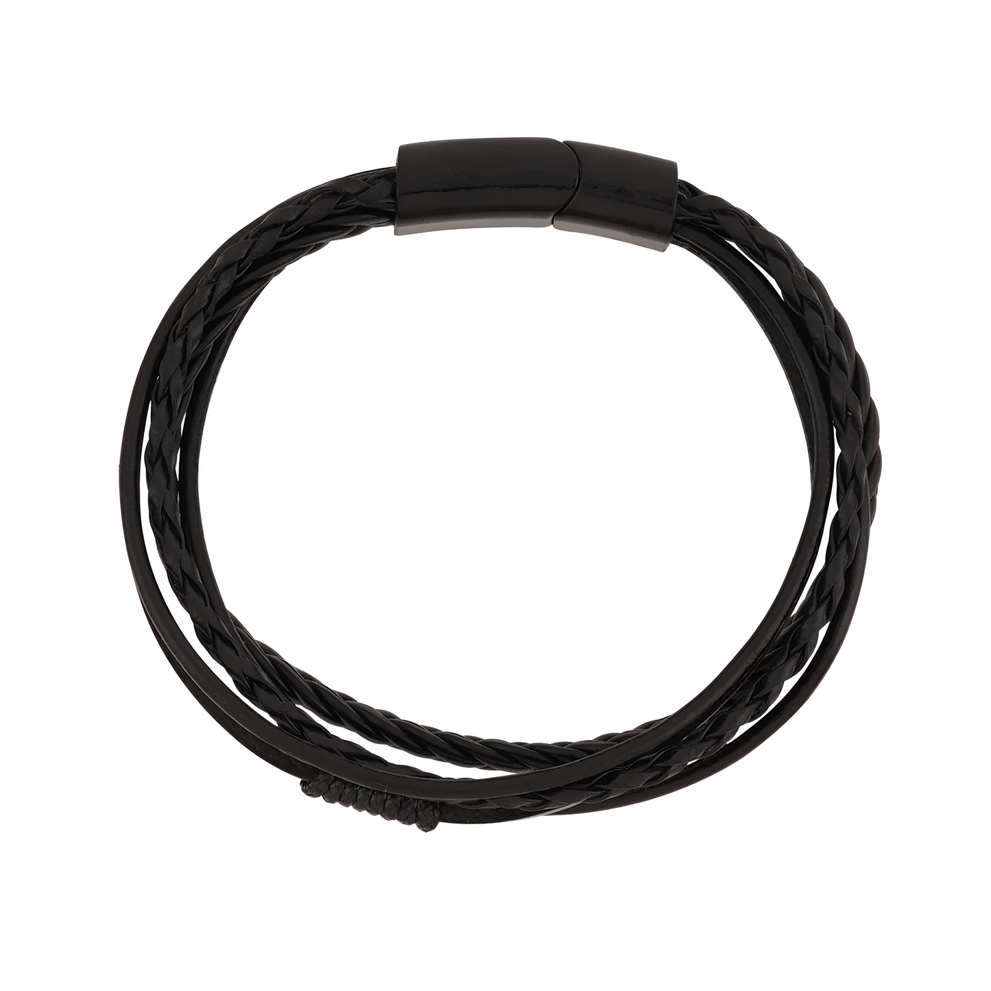 ARIES TangleBand Magnetic Bracelet (Black)