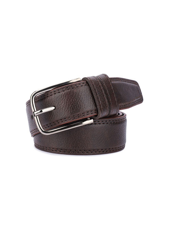 ARIES Men Pack of 2 Formal Belt