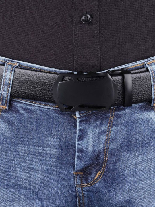 ARIES Men Pack of 2 Formal Belt