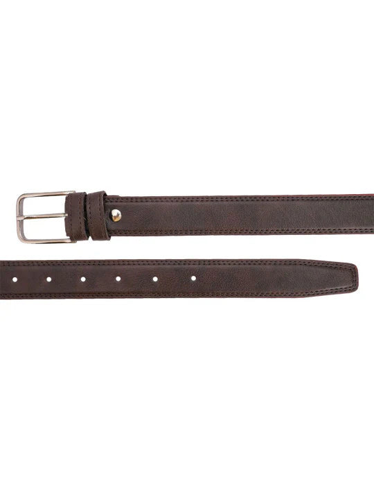 ARIES Genuine Leather Belt Combo for Men (Pack of 4) | 2 Classic Pin Buckle & 2 Automatic Ratchet Belts | Premium Formal & Casual Leather Belts | Gift Set for Men