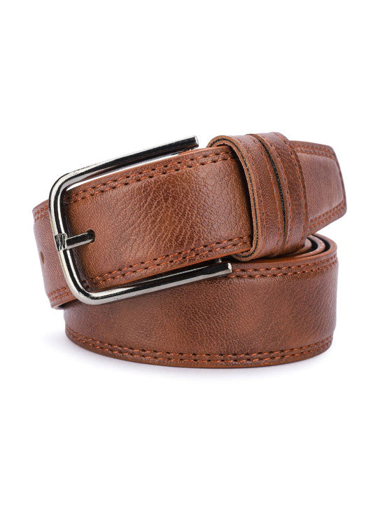 ARIES Men Pack of 2 Formal Belt