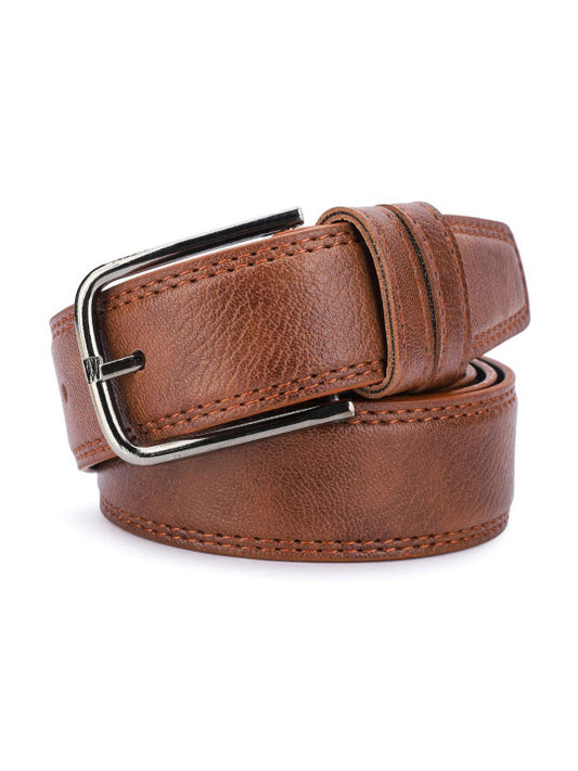 ARIES Men Pack of 2 Formal Belt