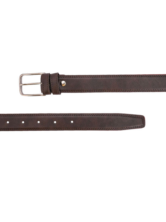 ARIES Men Pack of 2 Formal Belt